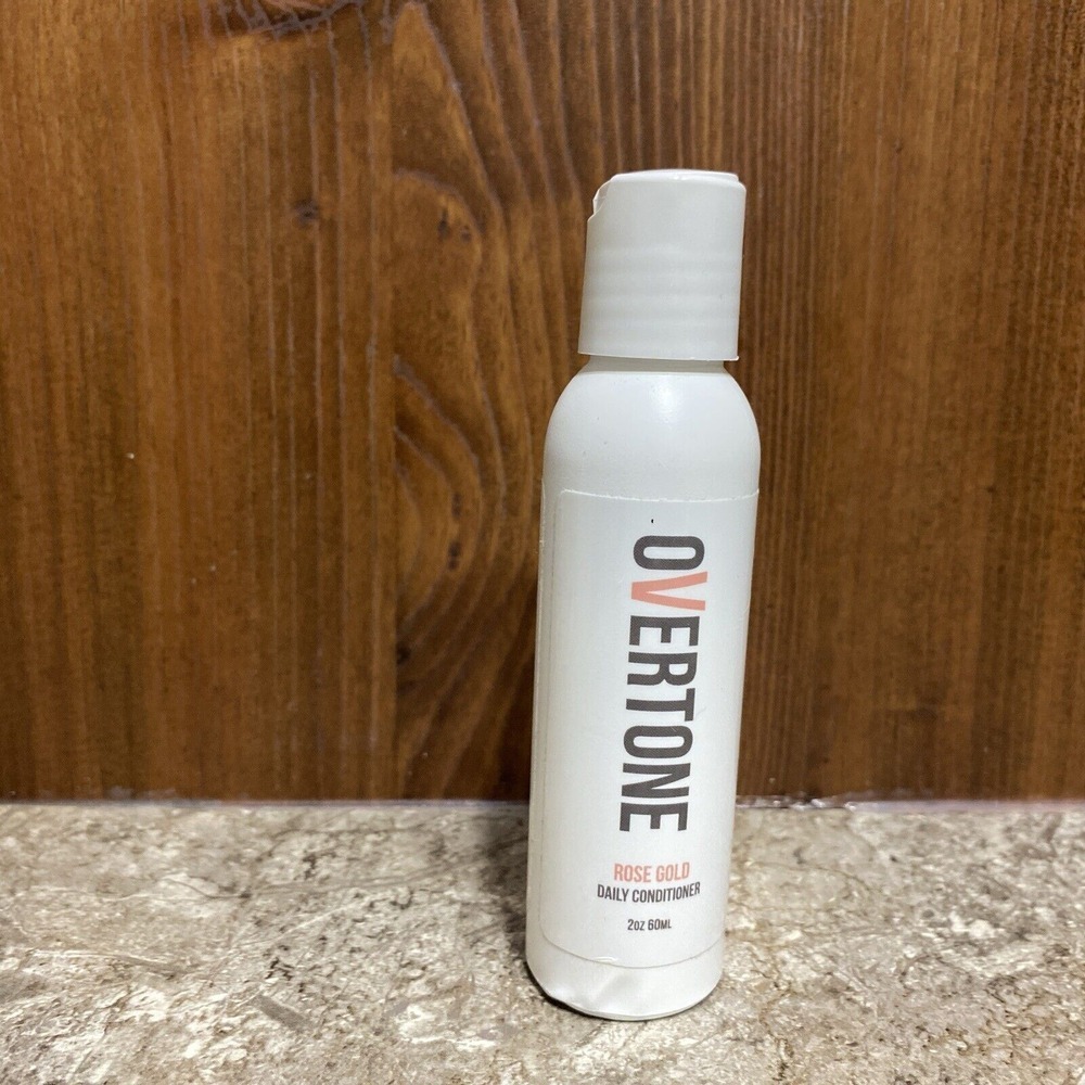 NEW Overtone Rose Gold Daily Conditioner 2‎ Fl Oz Sealed